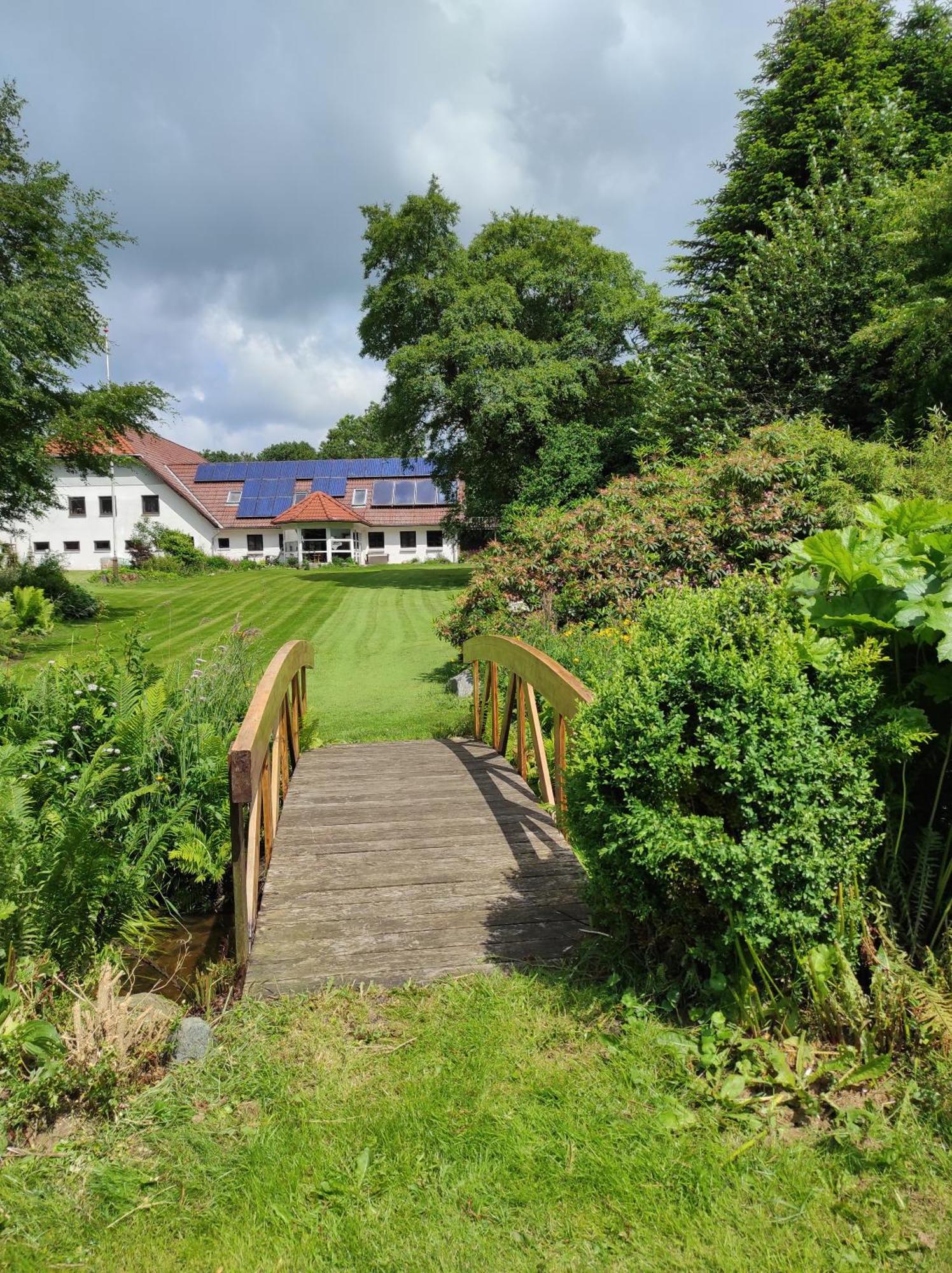 Bed and Breakfast Emily'S Garden Lintrup Exteriér fotografie
