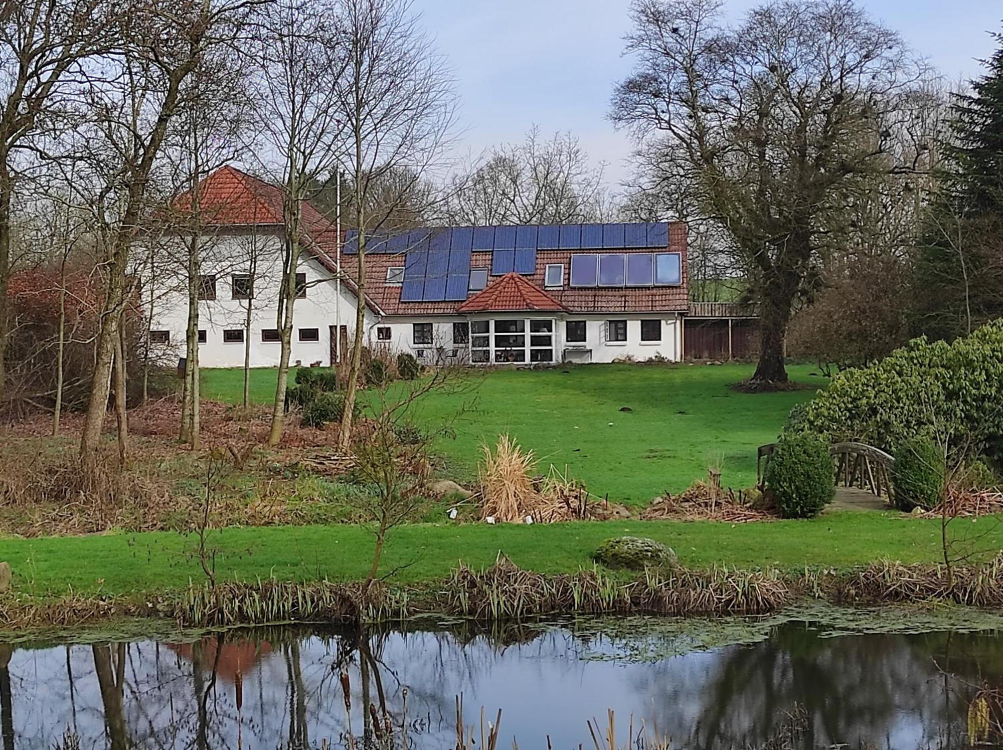 Bed and Breakfast Emily'S Garden Lintrup Exteriér fotografie