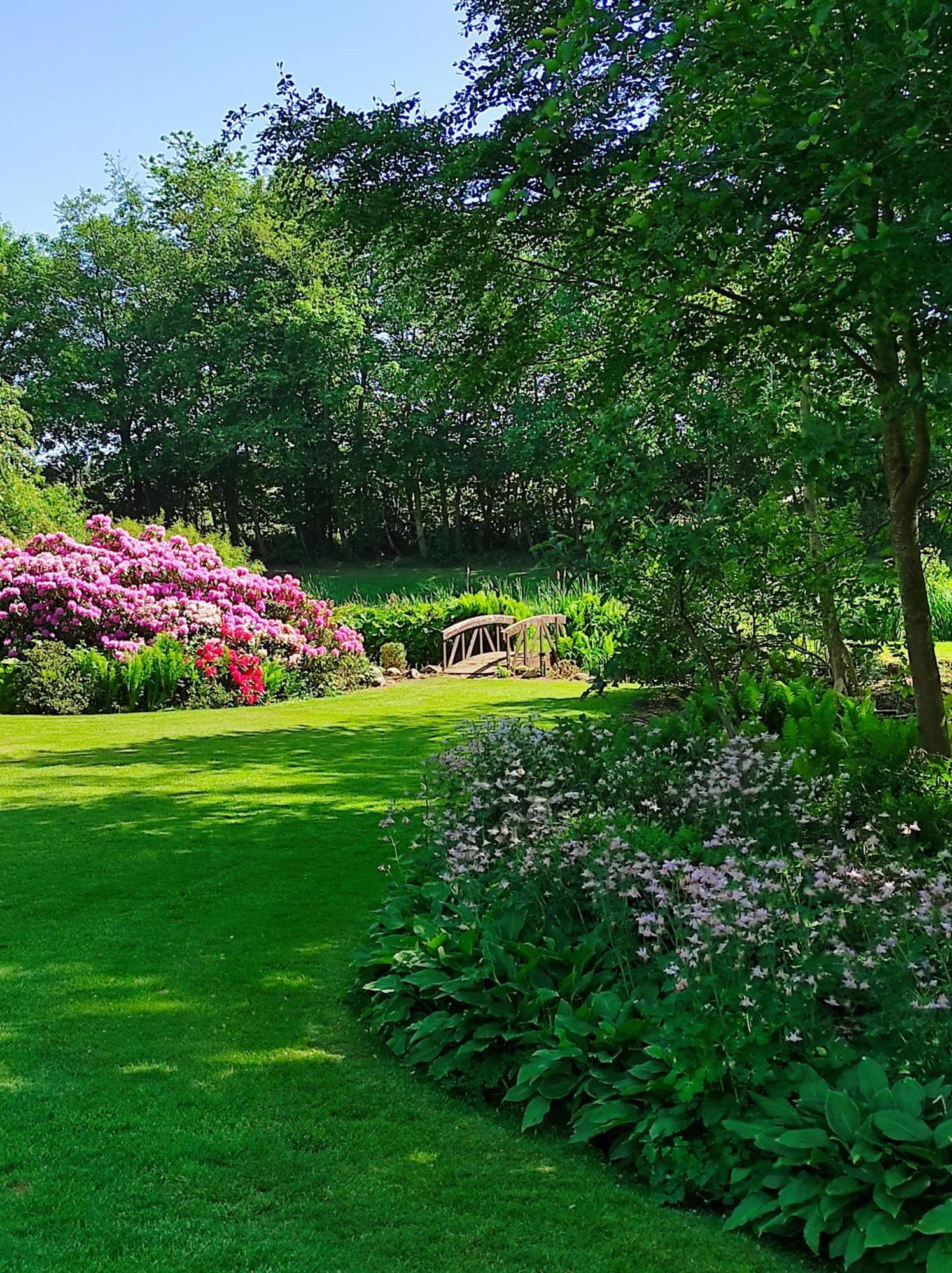 Bed and Breakfast Emily'S Garden Lintrup Exteriér fotografie